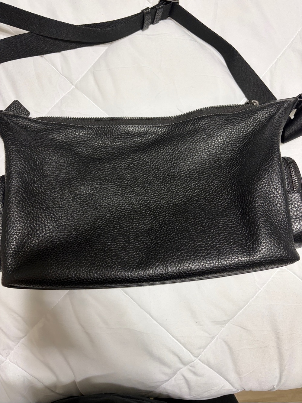 Coach finn cargo Pebbled Leather Sling Bag - Picture 5 of 5